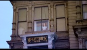 Vertigo (1958)Gough Street, San Francisco, California, Kim Novak and sign